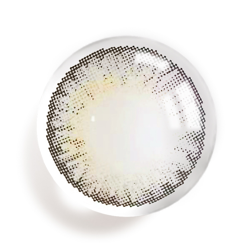 Colored Contact Lenses (Nude) 6-Month/1-Day Gray