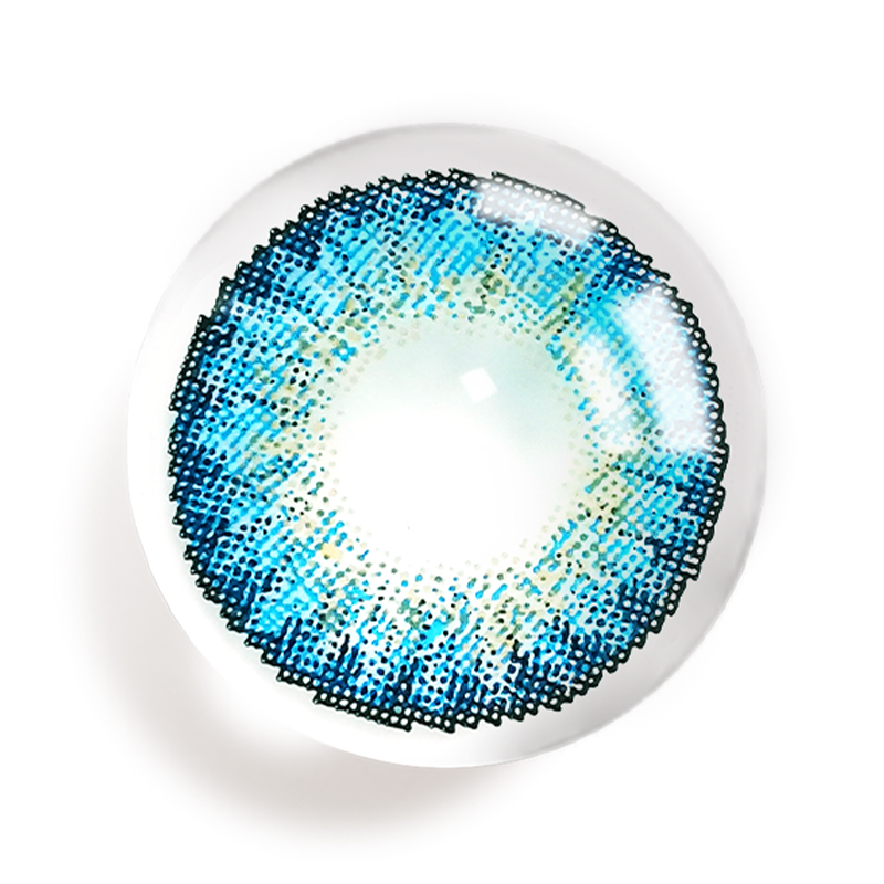 How to precisely control the uniformity of color when manufacturing colored contact lenses (nude)?